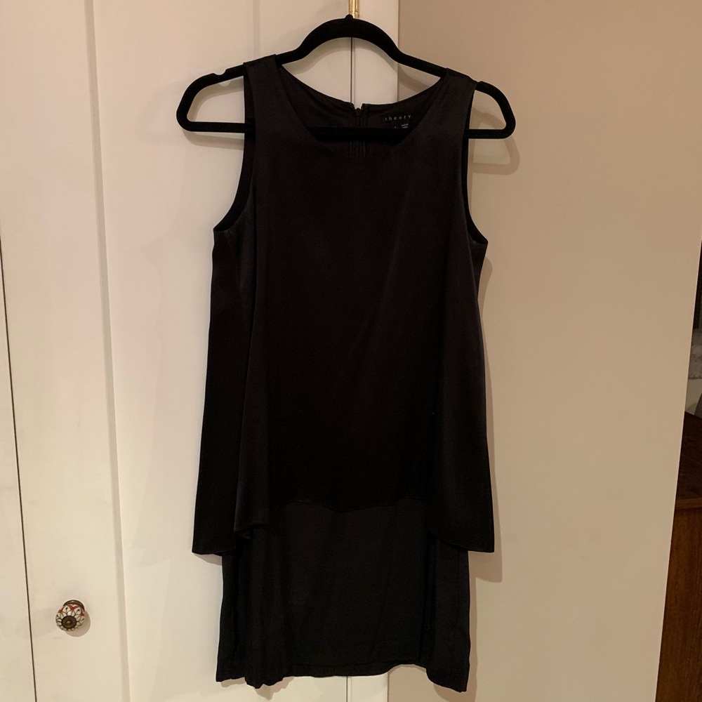 Theory Layered Silk Dress